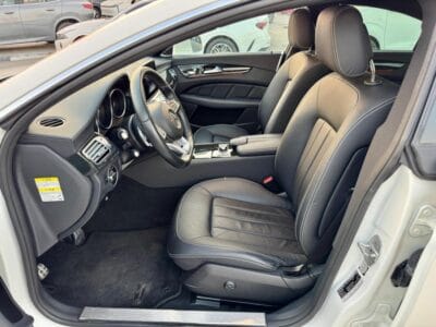 MERCEDES-BENZ CLS 400 WHITE 2016