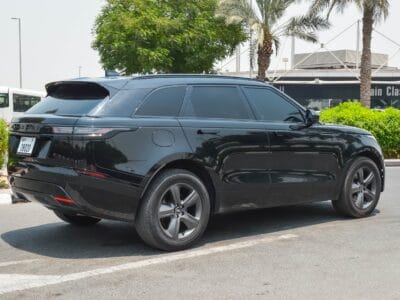 LAND ROVER RANGE ROVER VELAR 2.0L 2025 BLACK
