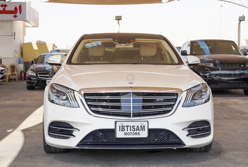 2015 Mercedes-Benz S 550 Body Kit 8-cylinders Engine