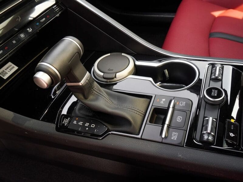 Kia K5 GT Line 4-cylinder Engine 2023 in GCC Specifications