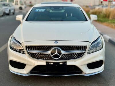 MERCEDES-BENZ CLS 400 WHITE 2016