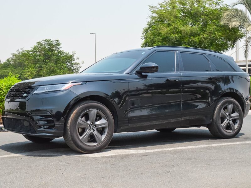 LAND ROVER RANGE ROVER VELAR 2.0L 2025 BLACK
