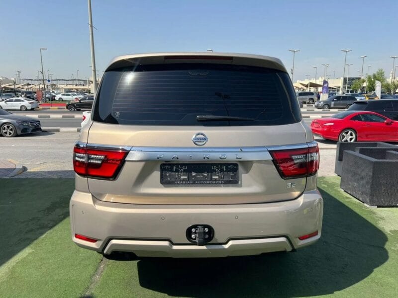 Nissan Patrol NISSAN PATROL 2021 SE Platinum 4.0L/V6