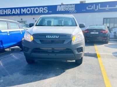 ISUZU D-MAX 2.5L 2WD 2026 Model Japanese Specs