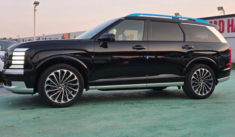 Hyundai Palisade 3.5L Gasoline Engine, 2.5L Turbocharged Hybrid 2026