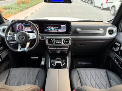 MERCEDES BENZ G 63 2022 White Full Option CHASSIS GUARANTEE