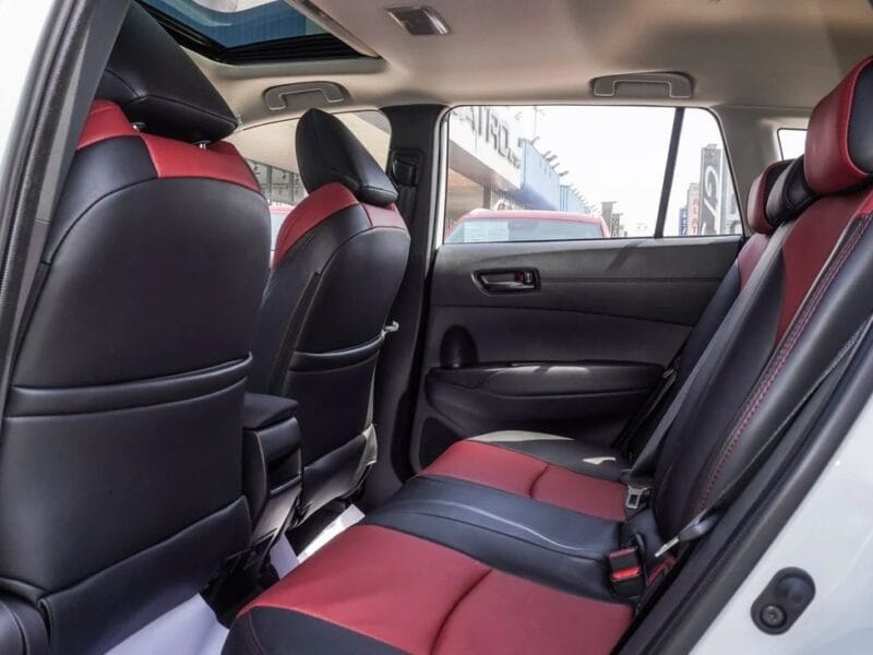 Toyota Frontlander Model 2025 4-cylinders Engine FWD