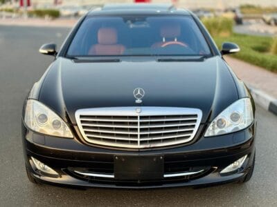 MERCEDES-BENZ S 600 BLACK Model 2009 A/T V12
