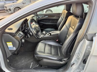 MERCEDES-BENZ CLS 63 AMG SILVER Model 2012 A/T V8