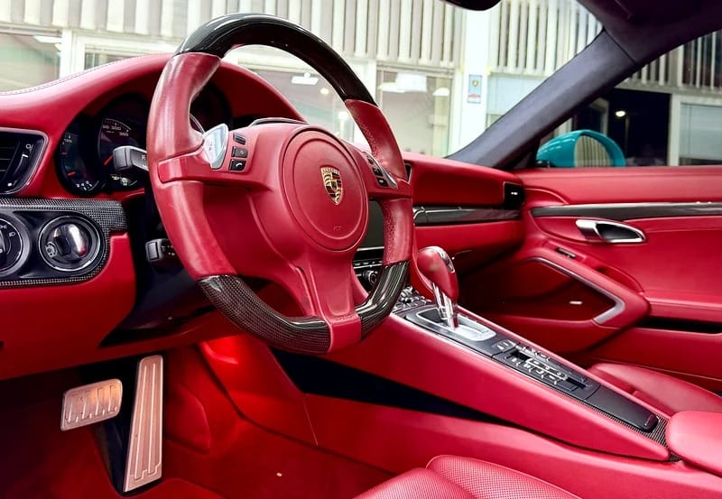 2014 Porsche Carrera / 911 Turbo S 6-Cylinder Engine