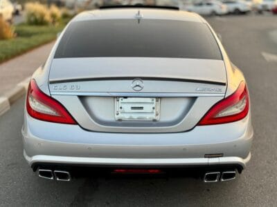 MERCEDES-BENZ CLS 63 AMG SILVER Model 2012 A/T V8