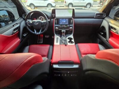 Lexus LS 600 F-Sport 2022 Model F-SPORT SPORTS FRONT MESH - Gulf