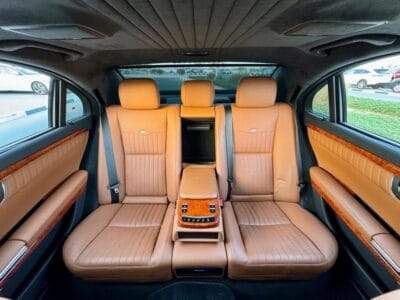 MERCEDES-BENZ S 600 BLACK Model 2009 A/T V12