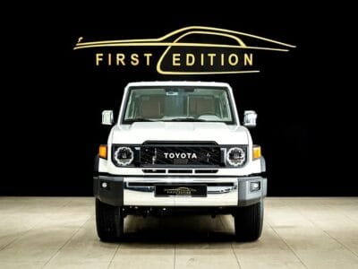 2024 Toyota Land Cruiser 71 Automatic Other White