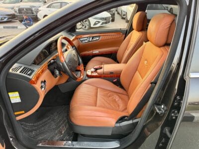 MERCEDES-BENZ S 600 BLACK Model 2009 A/T V12