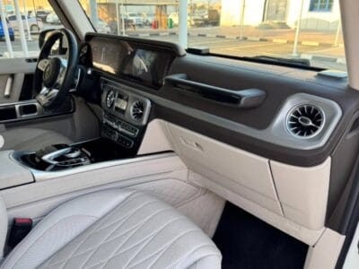 MERCEDES BENZ G 63 AMG V8 2019 AUCTION GRADE 4.5/B