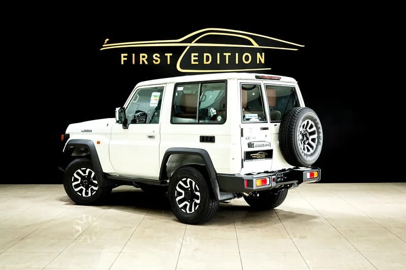 2024 Toyota Land Cruiser 71 Automatic Other White