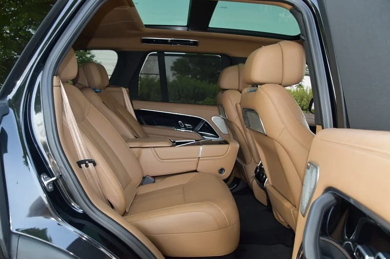 2022 Land Rover Range Rover Autobiography 8-Cylinder Engine