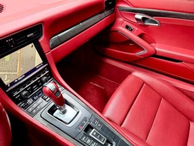 2014 Porsche Carrera / 911 Turbo S 6-Cylinder Engine