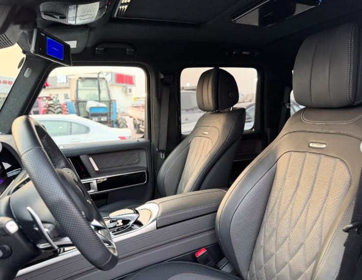 MERCEDES BENZ G 63 2022 White Full Option CHASSIS GUARANTEE