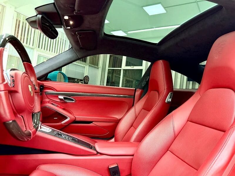 2014 Porsche Carrera / 911 Turbo S 6-Cylinder Engine