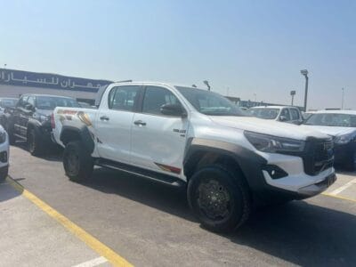 Toyota Hilux ADV 4.0L Model 2025 GCC Specs