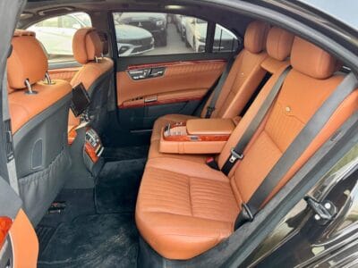 MERCEDES-BENZ S 600 BLACK Model 2009 A/T V12