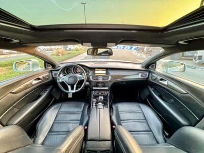 MERCEDES-BENZ CLS 63 AMG SILVER Model 2012 A/T V8