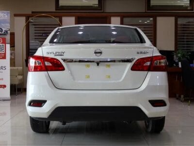 2025 Nissan Sylphy Other 4-Cylinder Engine FWD