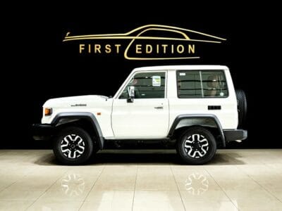 2024 Toyota Land Cruiser 71 Automatic Other White