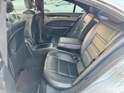 MERCEDES-BENZ CLS 63 AMG SILVER Model 2012 A/T V8
