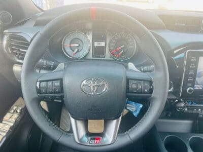 Toyota Hilux ADV 4.0L Model 2025 GCC Specs