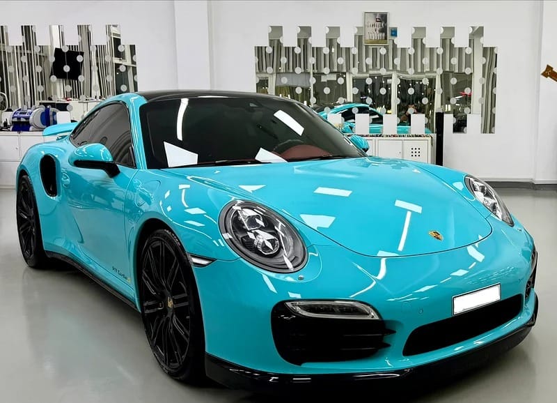 2014 Porsche Carrera / 911 Turbo S 6-Cylinder Engine