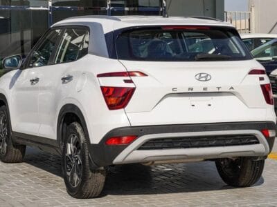 Hyundai Creta 1.5L Model 2023 4-cylinders Engine FWD