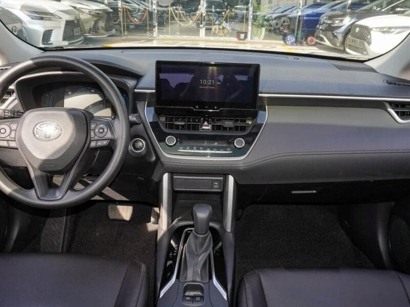 2023 Toyota Corolla Cross 4-Cylinder Engine Petrol