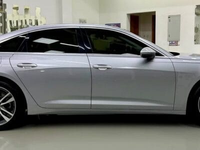 2020 Audi A6 45 TFSI 4-Cylinder GCC Specs