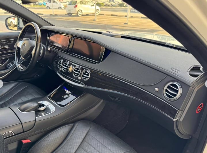 MERCEDES-BENZ S 550 V8 2014 AUCTION GRADE 4/B