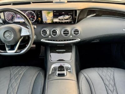 MERCEDES-BENZ S 550 WHITE 2015 A/T Petrol