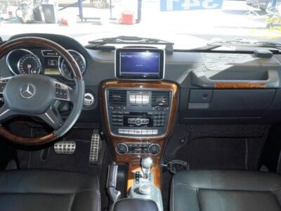 2015 Mercedes-Benz G 550 8-Cylinder Engine 4WD