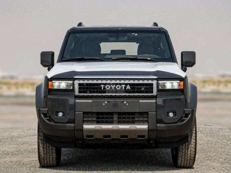 2025 Toyota Prado 250 TXL 2.7P AT LIMITED – GREY