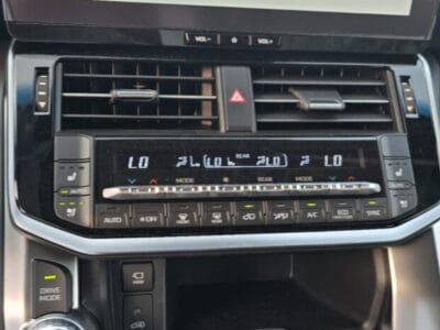 New 2026 Toyota Land Cruiser Hybrid 4WD - White