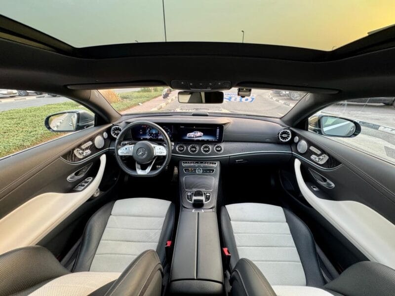 MERCEDES-BENZ E 450 GREY 2019 A/T Petrol