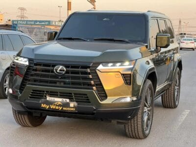 2025 Lexus GX 550 Lexus GX550 6-Cylinders AWD