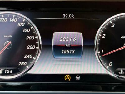 MERCEDES-BENZ S 550 WHITE 2015 A/T Petrol