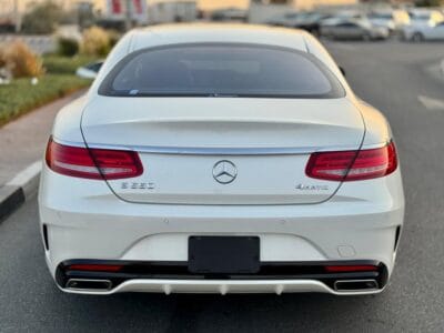 MERCEDES-BENZ S 550 WHITE 2015 A/T Petrol