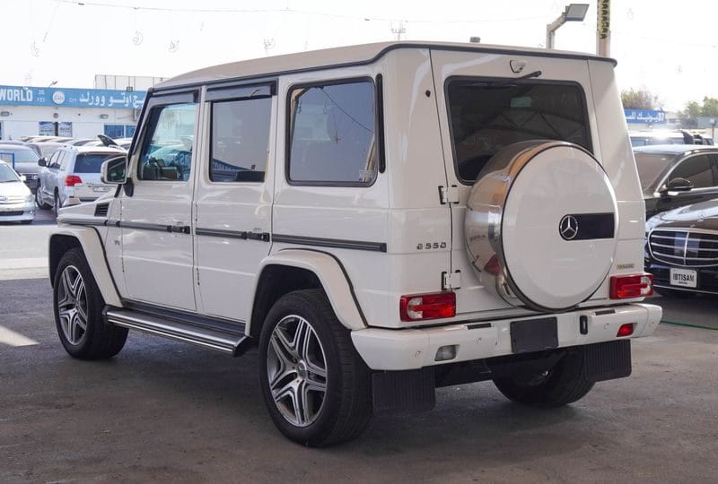 2015 Mercedes-Benz G 550 8-Cylinder Engine 4WD