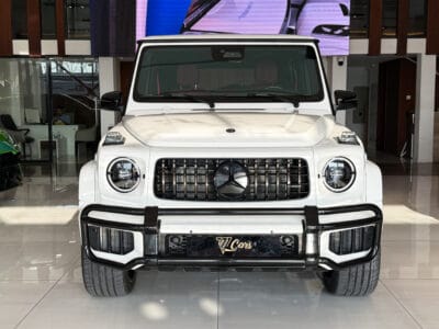 2025 Mercedes-Benz G63 AMG Double Night Package Bi-Turbo V8