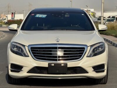 MERCEDES-BENZ S 550 V8 2014 AUCTION GRADE 4/B
