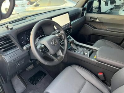 2025 Lexus GX 550 Lexus GX550 6-Cylinders AWD
