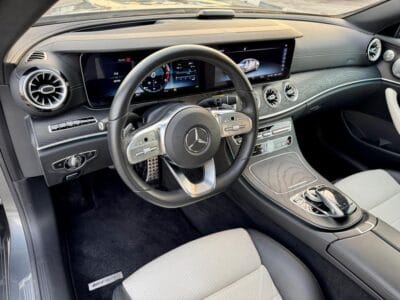 MERCEDES-BENZ E 450 GREY 2019 A/T Petrol